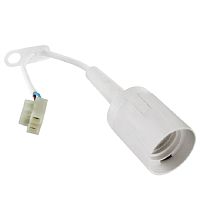 Патрон Smartbuy 220В 100Вт Термопластик со шнуром Белый картинка 